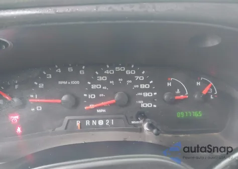 2004 Ford E-250 Recreational from USA, damaged, VIN 1FDNE24L04HA36247